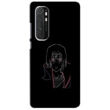 Чехлы на тему: Итачи Учиха для Xiaomi Mi Note 10 Lite (AlphaPrint)