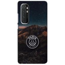 Чохли PSG для Xiaomi Mi Note 10 Lite (AlphaPrint) (ФК ПСЖ)