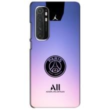 Чохли PSG для Xiaomi Mi Note 10 Lite (AlphaPrint) (лого PSG)