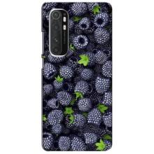 Чохли з фруктами для Xiaomi Mi Note 10 Lite (VPrint) (Ожина)
