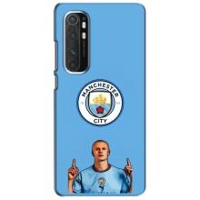 Чохли з футболістом Ерлінг Холанд для Xiaomi Mi Note 10 Lite (AlphaPrint) (Холанд Манчестер Сіті)