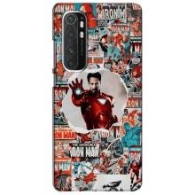 Чехлы с героями Марвел Xiaomi Mi Note 10 Lite (VPrint)