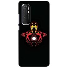 Чехлы с героями Марвел Xiaomi Mi Note 10 Lite (VPrint)