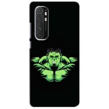 Чехлы с героями Марвел Xiaomi Mi Note 10 Lite (VPrint)