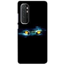 Чехлы с изображением разных животных для Xiaomi Mi Note 10 Lite (Глаза)