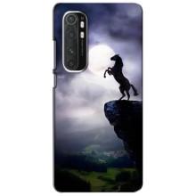 Чехлы с изображением разных животных для Xiaomi Mi Note 10 Lite (Лошадь)