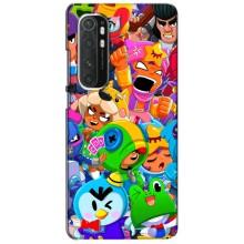 Чехлы Brawl Stars для Xiaomi Mi Note 10 Lite (AlphaPrint)
