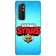 Чехлы Brawl Stars для Xiaomi Mi Note 10 Lite (AlphaPrint)