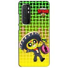 Чехлы Brawl Stars для Xiaomi Mi Note 10 Lite (AlphaPrint)