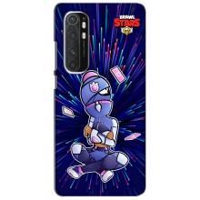 Чехлы Brawl Stars для Xiaomi Mi Note 10 Lite (AlphaPrint)