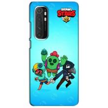 Чехлы Brawl Stars для Xiaomi Mi Note 10 Lite (AlphaPrint)