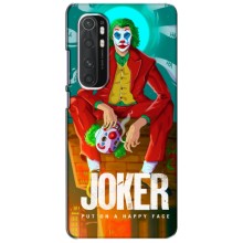 Чехлы с картинкой Джокера на Xiaomi Mi Note 10 Lite