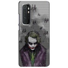 Чехлы с картинкой Джокера на Xiaomi Mi Note 10 Lite – Joker клоун