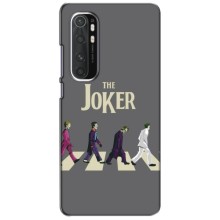 Чехлы с картинкой Джокера на Xiaomi Mi Note 10 Lite (The Joker)