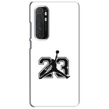 Чохли для Xiaomi Mi Note 10 Lite - з картинкою JORDAN (AlphaPrint) (Jordan 23)