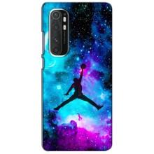 Чохли для Xiaomi Mi Note 10 Lite - з картинкою JORDAN (AlphaPrint) (Яскравий Джордан)