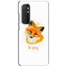 Чохли з картинкою Лисичка для Xiaomi Mi Note 10 Lite (VPrint) (Дівчинка Лиса)