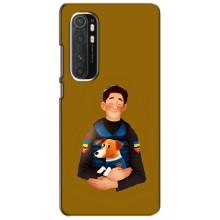 Чохли з картинкою собаки Патрон для Xiaomi Mi Note 10 Lite (AlphaPrint) (ЗСУ Патрон)