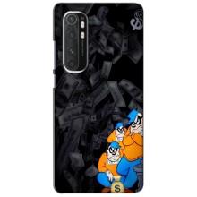 Чохли з крутими принтами для Xiaomi Mi Note 10 Lite - (PREMIUMPrint) (Вори)