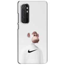Чохли з Мавпами NFT для Xiaomi Mi Note 10 Lite (AlphaPrint) (мавпа NFT Nike)