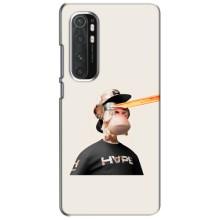 Чохли з Мавпами NFT для Xiaomi Mi Note 10 Lite (AlphaPrint) (мавпа NFT в окулярах)