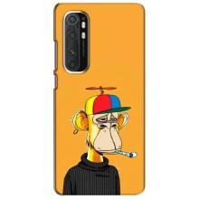 Чохли з Мавпами NFT для Xiaomi Mi Note 10 Lite (AlphaPrint) (Нудна мавпа NFT)