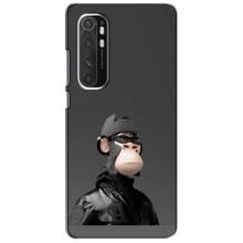 Чохли з Мавпами NFT для Xiaomi Mi Note 10 Lite (AlphaPrint) (стильна мавпа NFT)