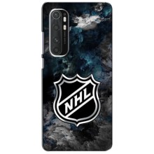 Чехлы с принтом Спортивная тематика для Xiaomi Mi Note 10 Lite – NHL хоккей