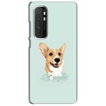 Чохли з собаками для Xiaomi Mi Note 10 Lite (VPrint) (Коргі)