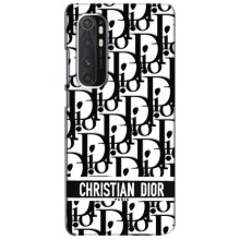 Чехол (Dior, Prada, YSL, Chanel) для Xiaomi Mi Note 10 Lite (Christian Dior)
