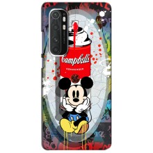 Чехол Disney Mouse Xiaomi Mi Note 10 Lite (PREMIUMPrint) (Американский Маус)