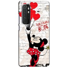 Чехол Disney Mouse Xiaomi Mi Note 10 Lite (PREMIUMPrint) (Heart Minni)