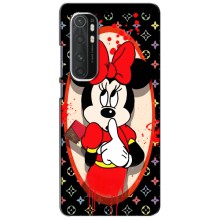 Чехол Disney Mouse Xiaomi Mi Note 10 Lite (PREMIUMPrint) (Минни Маус ЛВ)