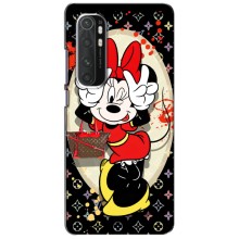 Чехол Disney Mouse Xiaomi Mi Note 10 Lite (PREMIUMPrint) (Минни peace)