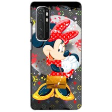 Чехол Disney Mouse Xiaomi Mi Note 10 Lite (PREMIUMPrint) (Minni с бантиком)