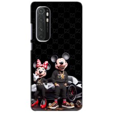 Чехол Disney Mouse Xiaomi Mi Note 10 Lite (PREMIUMPrint) (Семья Маусов)