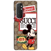 Чехол Disney Mouse Xiaomi Mi Note 10 Lite (PREMIUMPrint) (Стильный Микки)