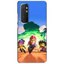 Чехол для Xiaomi Mi Note 10 Lite Бравл Старс (VPrint)