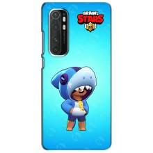Чехол для Xiaomi Mi Note 10 Lite Бравл Старс (VPrint)