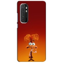 Чохол Головоломка для Xiaomi Mi Note 10 Lite - (AlphaPrint) – Тривожність