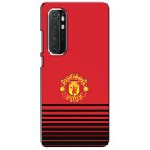 Чохол Манчестер Юнайтед для Сяомі Мі Ноут 10 Лайт (AlphaPrint) (manchester united)