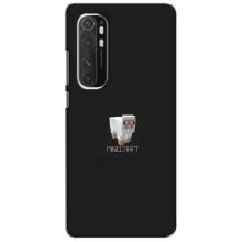 Чохол Майнкрафт на Xiaomi Mi Note 10 Lite (AlphaPrint) Minecraft (Овечка Майнкрафт)