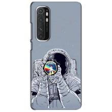 Чохол NASA для Xiaomi Mi Note 10 Lite (AlphaPrint) (Космонавт фото)