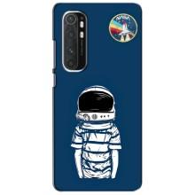 Чохол NASA для Xiaomi Mi Note 10 Lite (AlphaPrint) (Хлопчик в шоломі)