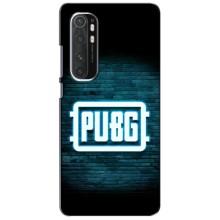 Чеjхол PUBG для Сяомі Мі Ноут 10 Лайт (AlphaPrint) (Лого PUBG)