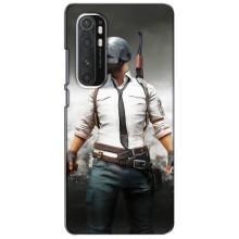 Чеjхол PUBG для Сяомі Мі Ноут 10 Лайт (AlphaPrint) (Пабг мен)