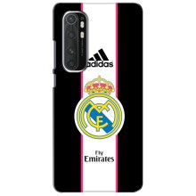 Чехол для Xiaomi Mi Note 10 Lite с принтом (Лого Real Madrid)