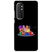 Чохли Амонг Ас для Xiaomi Mi Note 10 Lite (AlphaPrint) (Амонг-ас)