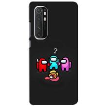 Чохли Амонг Ас для Xiaomi Mi Note 10 Lite (AlphaPrint) (Імпостер)