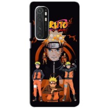 Чехлы с принтом Наруто на Xiaomi Mi Note 10 Lite (Naruto герой)